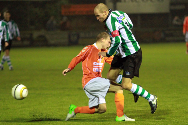 WKE Emmen - SC Genemuiden (Foto Helmich Lubberts).